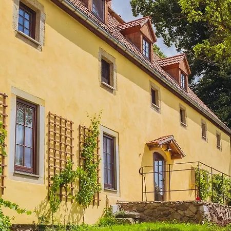 度假居 Romantisches Landhaus Im Muglitztal